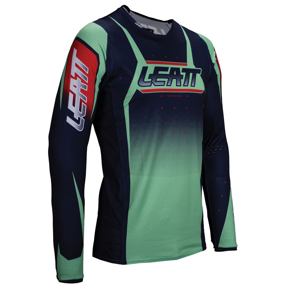 Leatt 2025 4.5 Lite Motocross Jersey Matcha